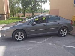 Szary Używany 2010 Peugeot 407 Sedan/Limuzyna | 6800 zł (Dobra cena)