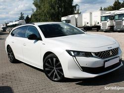 Biały Używany 2019 Peugeot 508 GT Kombi | 70 001 zł (Uczciwa cena)