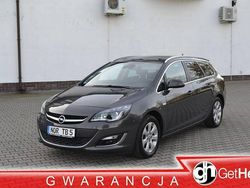 Szary Używany 2014 Opel Astra Kombi | 27 900 zł (Dobra cena)