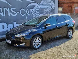 Czarny Używany 2016 Ford Focus Titanium Kombi | 27 800 zł (Dobra cena)
