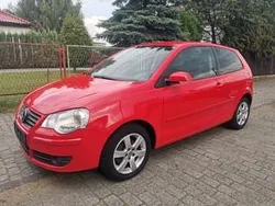 Czerwony Używany 2009 VW Polo Hatchback | 6900 zł (Super Cena)