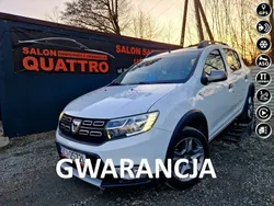 Biały Używany 2018 Dacia Sandero Stepway Hatchback | 37 900 zł (Uczciwa cena)