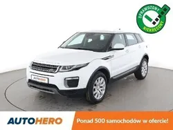 Biały Używany 2016 Land Rover Range Rover evoque SE SUV | 61 300 zł (Super Cena)
