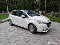 Używany 2013 Peugeot 208 Hatchback | 23 900 zł (Dość drogi)