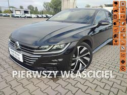 Czarny (metalik) Używany 2020 VW Arteon R-line Sedan/Limuzyna | 126 900 zł