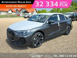 Szary (metalik) Nowe 2025 Audi A3 Hatchback | 169 756 zł