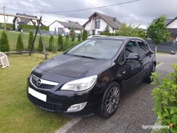 Czarny Używany 2010 Opel Astra Hatchback | 15 500 zł (Dobra cena)