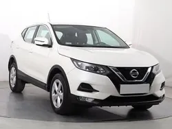 Biały Używany 2017 Nissan Qashqai SUV | 57 999 zł (Uczciwa cena)