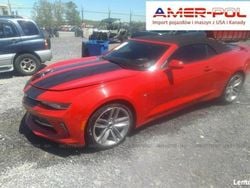 Czerwony Używany 2017 Chevrolet Camaro Kabriolet | 69 000 zł
