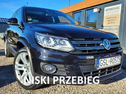 Czarny Używany 2015 VW Tiguan Exclusive SUV | 58 900 zł (Dobra cena)