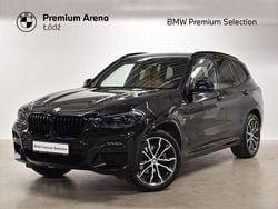 Black sapphire metallic metalizowany Używany 2020 BMW X3 Performance SUV | 144 900 zł (Dość drogi)