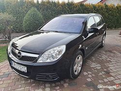 Czarny Używany 2007 Opel Vectra Kombi | 12 900 zł (Uczciwa cena)