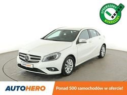Biały Używany 2014 Mercedes A180 Hatchback | 49 900 zł (Uczciwa cena)