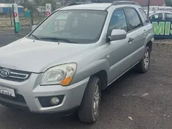 Srebrny Używany 2008 Kia Sportage SUV | 9100 zł (Super Cena)