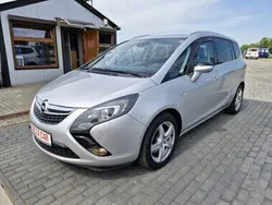 Srebrny Używany 2012 Opel Zafira Minivan | 33 900 zł (Uczciwa cena)