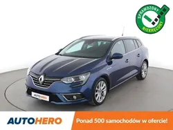 Niebieski Używany 2016 Renault Mégane GrandTour Kombi | 46 000 zł (Dość drogi)
