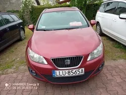 Bordowy Używany 2011 Seat Ibiza Hatchback | 17 000 zł