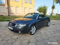 Szary Używany 2005 Audi A4 Cabriolet Kabriolet | 19 900 zł