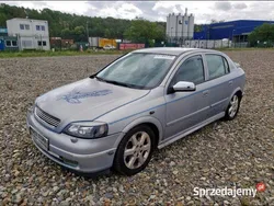 Srebrny Używany 2002 Opel Astra Hatchback | 4900 zł