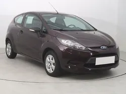 Fioletowy Używany 2009 Ford Fiesta Hatchback | 14 499 zł (Dobra cena)
