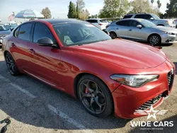 Czerwony (metalik) Używany 2018 Alfa Romeo Giulia Sedan/Limuzyna | 41 400 zł