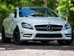 Biały Używany 2013 Mercedes CLS500 Coupe | 68 000 zł