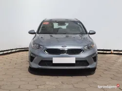 Szary Używany 2021 Kia Ceed Kombi | 51 999 zł (Uczciwa cena)