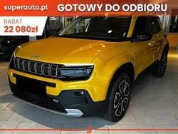 Żółty Nowe 2025 Jeep Avenger Altitude SUV | 116 420 zł