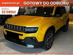Żółty Nowe 2025 Jeep Avenger Altitude SUV | 116 420 zł