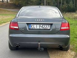 Szary Używany 2007 Audi A6 Sedan/Limuzyna | 10 500 zł (Super Cena)
