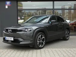 Machine gray Używany 2024 Mazda MX30 SUV | 119 900 zł