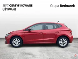 Czerwony Używany 2021 Seat Ibiza Hatchback | 56 900 zł (Drogi)