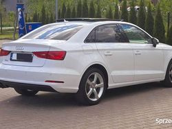 Biały Używany 2016 Audi A3 Sedan/Limuzyna | 59 000 zł (Uczciwa cena)