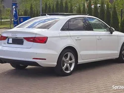 Biały Używany 2016 Audi A3 Sedan/Limuzyna | 59 000 zł (Uczciwa cena)