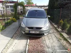 Srebrny Używany 2009 Ford Galaxy Minivan | 19 900 zł