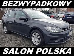 Szary Używany 2018 VW Golf VII Kombi | 45 900 zł (Uczciwa cena)