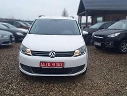 Biały Używany 2012 VW Touran Minivan | 28 900 zł (Uczciwa cena)