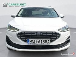 Biały Używany 2022 Ford Focus Titanium Kombi | 62 000 zł (Dość drogi)