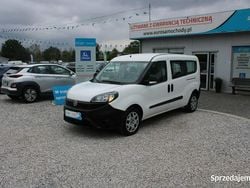 Biały Używany 2019 Fiat Doblò Minivan | 39 900 zł (Dość drogi)