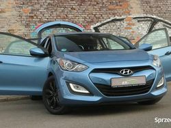 Niebieski Używany 2012 Hyundai i30 Hatchback | 32 900 zł (Uczciwa cena)