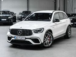 Biały (metalik, perła) Używany 2019 Mercedes GLC63 AMG AMG SUV | 285 000 zł