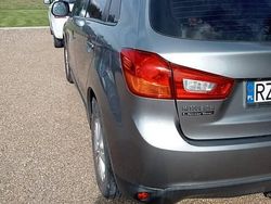 Srebrny Używany 2013 Mitsubishi ASX SUV | 38 000 zł (Uczciwa cena)