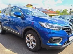 Niebieski Używany 2019 Renault Kadjar Zen SUV | 74 500 zł (Dość drogi)
