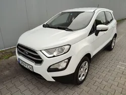 Biały Używany 2018 Ford Ecosport SUV | 41 900 zł (Dobra cena)
