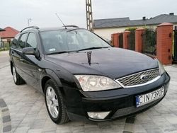 Czarny Używany 2003 Ford Mondeo Sedan/Limuzyna | 6999 zł