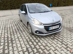 Używany 2016 Peugeot 208 Hatchback | 28 700 zł (Uczciwa cena)
