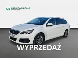 Biały Używany 2021 Peugeot 308 Allure Kombi | 42 700 zł (Dobra cena)