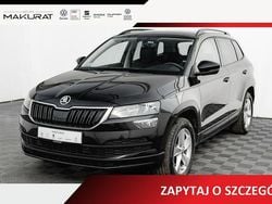 Czarny Używany 2021 Skoda Karoq Ambition SUV | 76 840 zł (Uczciwa cena)
