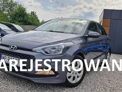 Szary (metalik) Używany 2015 Hyundai i20 Hatchback | 29 900 zł (Uczciwa cena)