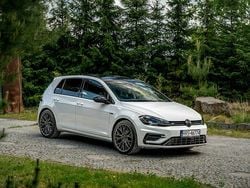 Biały Używany 2017 VW Golf VII R-line Hatchback | 66 777 zł (Dość drogi)
